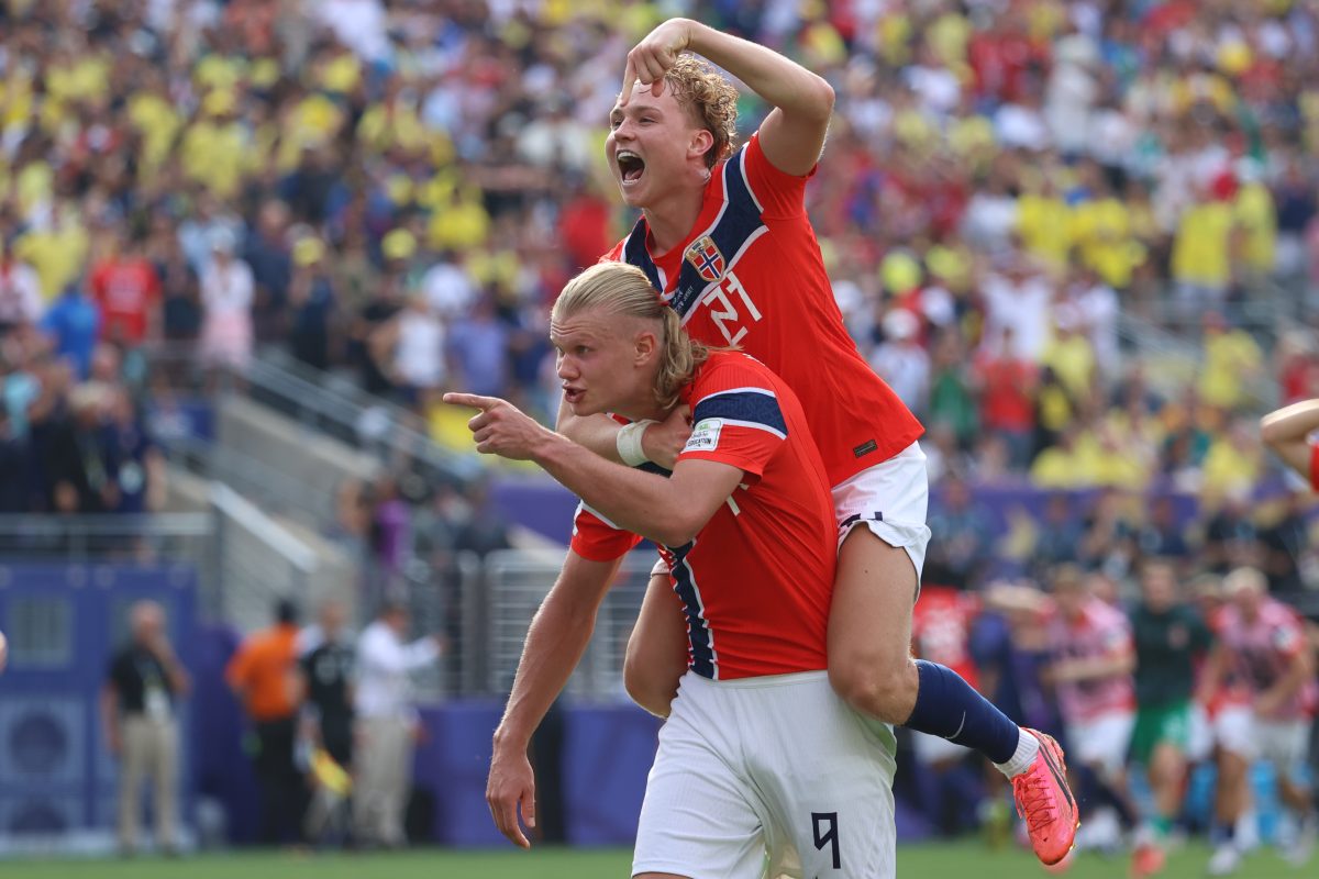 Haaland scores twice, Norway tops Brazil in World Cup